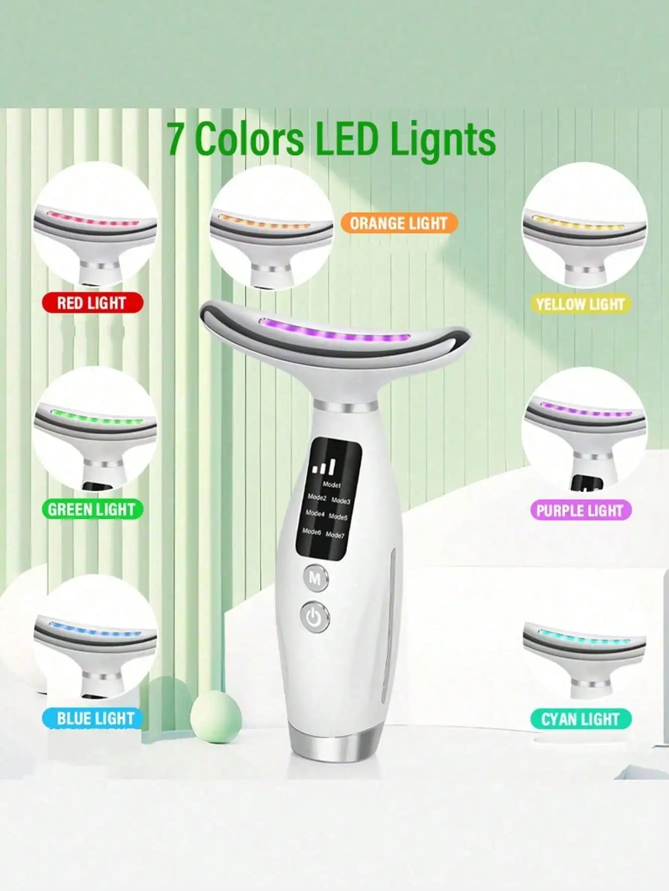 Face And Neck Beauty Instrument