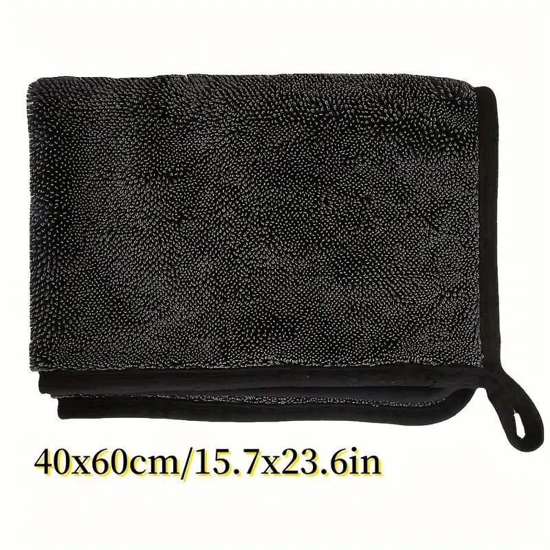 Ultra-Absorbent Microfiber Cleaning Cloth