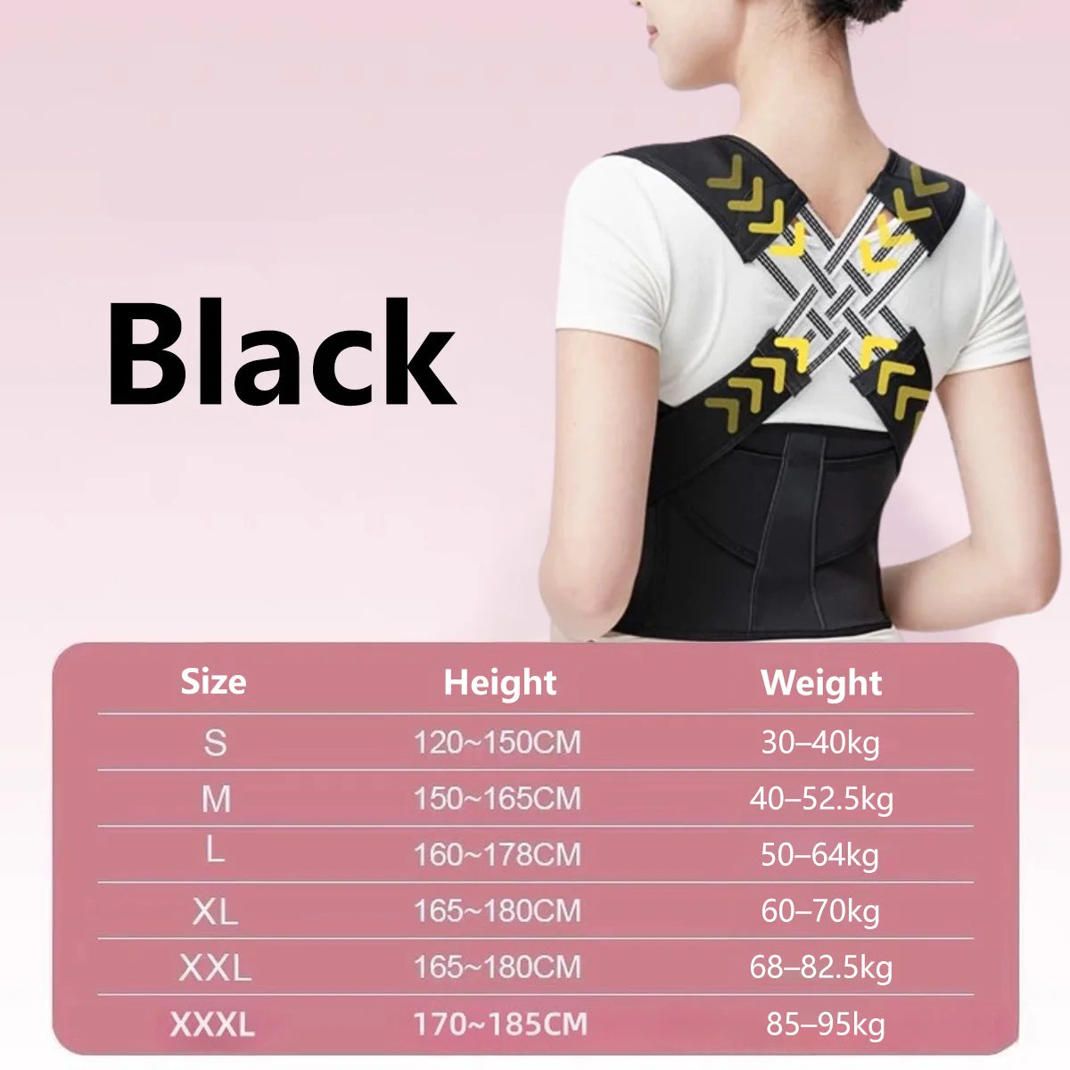 Adjustable Posture Corrector Belt