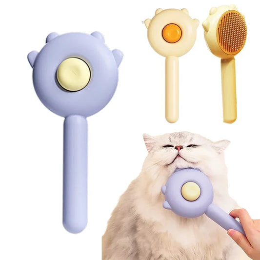 Pet Hair Grooming Brush & Comb