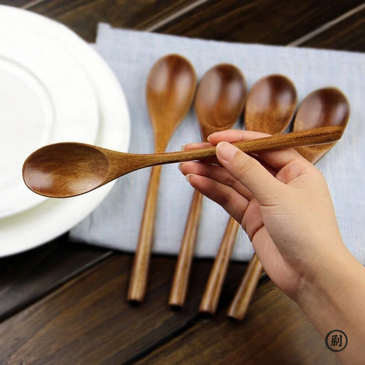 5-Piece Wooden Spoon