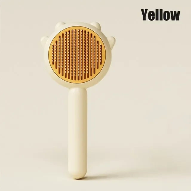 Pet Hair Grooming Brush & Comb