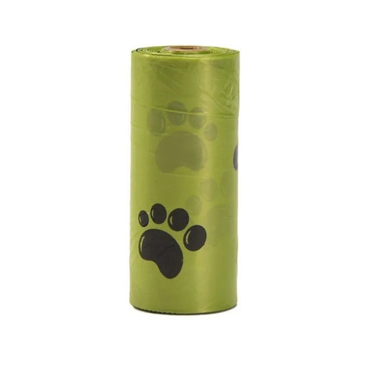 Biodegradable Pet Waste Bags with Dispenser