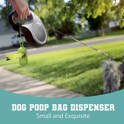Biodegradable Pet Waste Bags with Dispenser