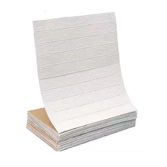 Continuous Brick Wall Sticker