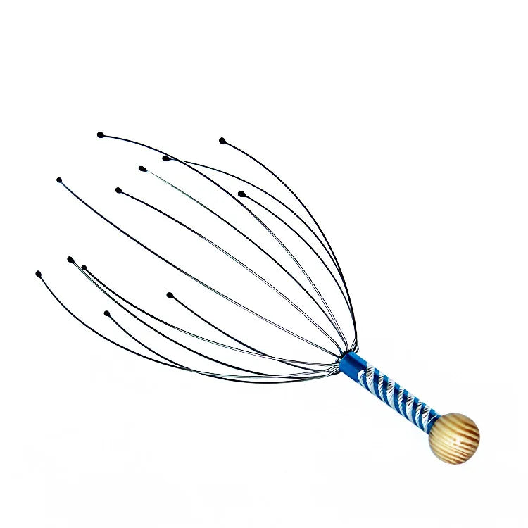 Octopus Head Massager