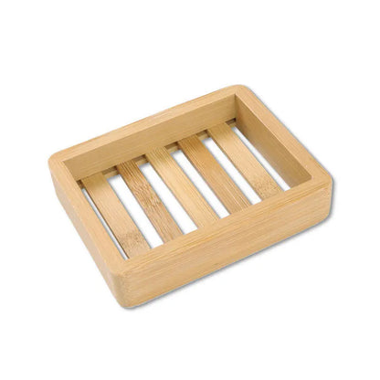 Bamboo Soap Dishes Tray Holder