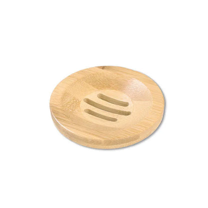 Bamboo Soap Dishes Tray Holder