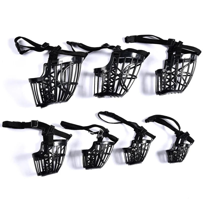 Adjustable Breathable Dog Muzzle