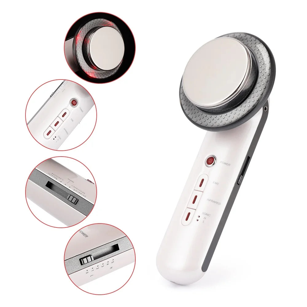Ultrasound EMS Body Slimming Massager