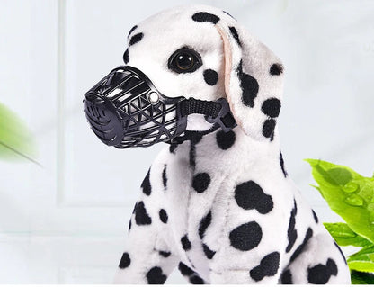 Adjustable Breathable Dog Muzzle