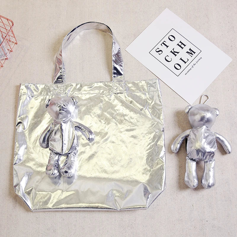 Eco Waterproof Cotton Tote Bag