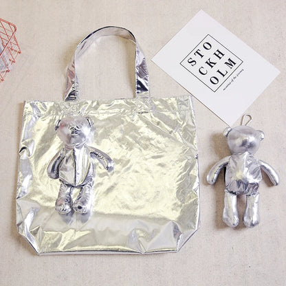 Eco Waterproof Cotton Tote Bag