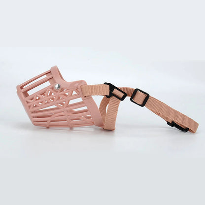 Adjustable Breathable Dog Muzzle