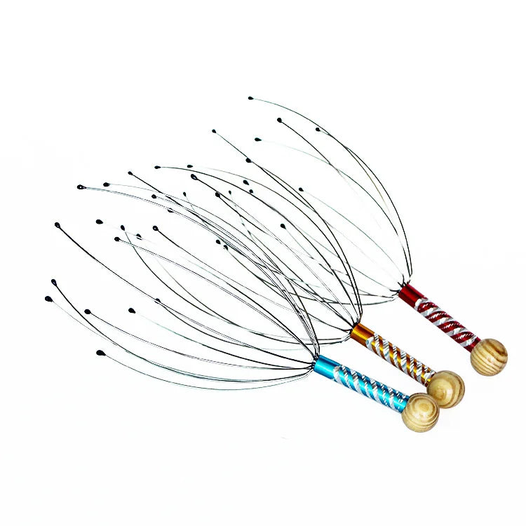 Octopus Head Massager