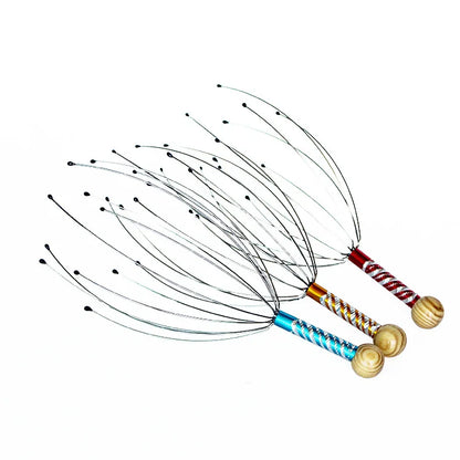 Octopus Head Massager