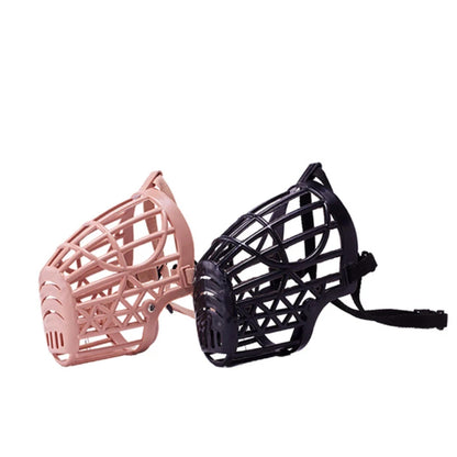Adjustable Breathable Dog Muzzle