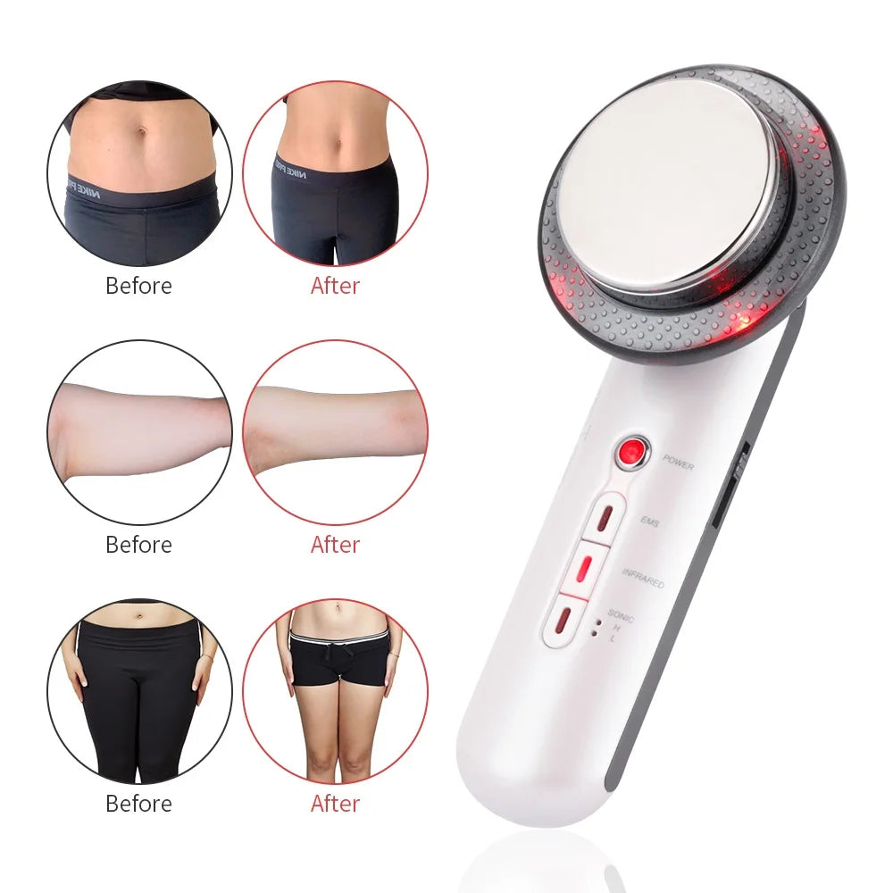 Ultrasound EMS Body Slimming Massager