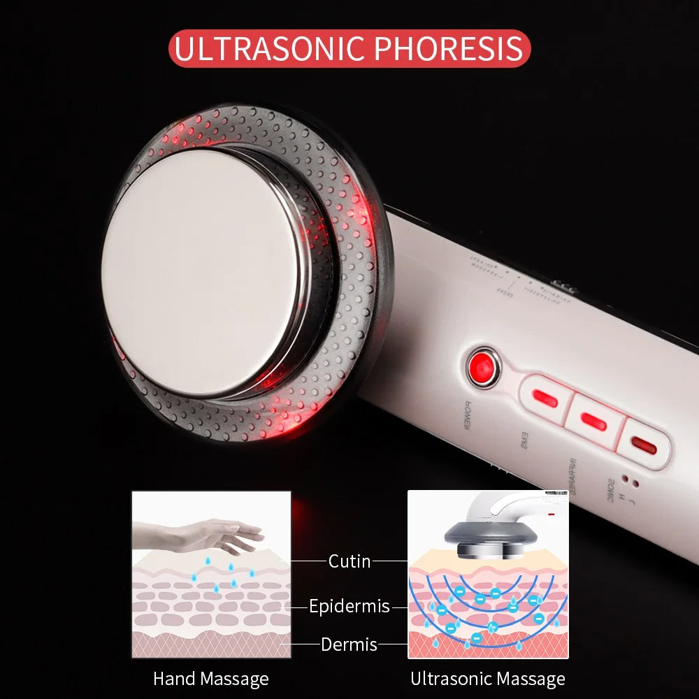 Ultrasound EMS Body Slimming Massager