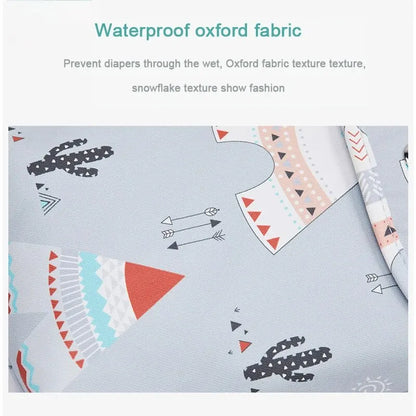 Waterproof Baby Diaper Bag
