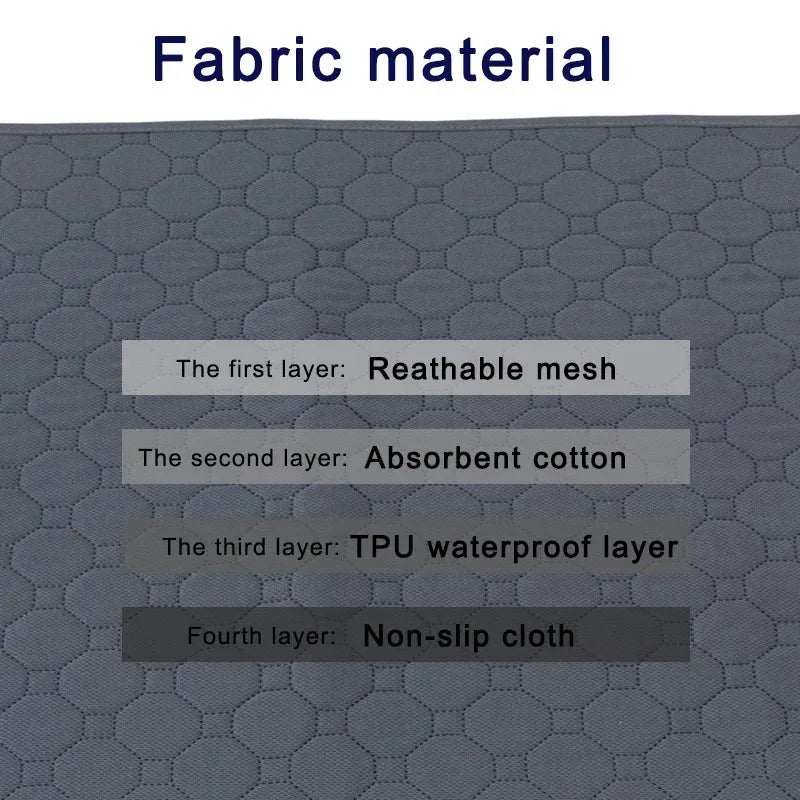 Washable Reusable Pet Pee Pad