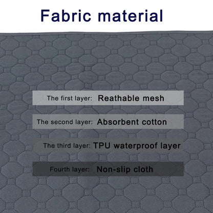Washable Reusable Pet Pee Pad