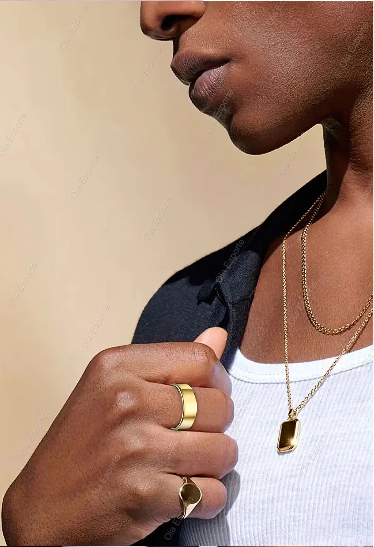 Smart Ring Monitor