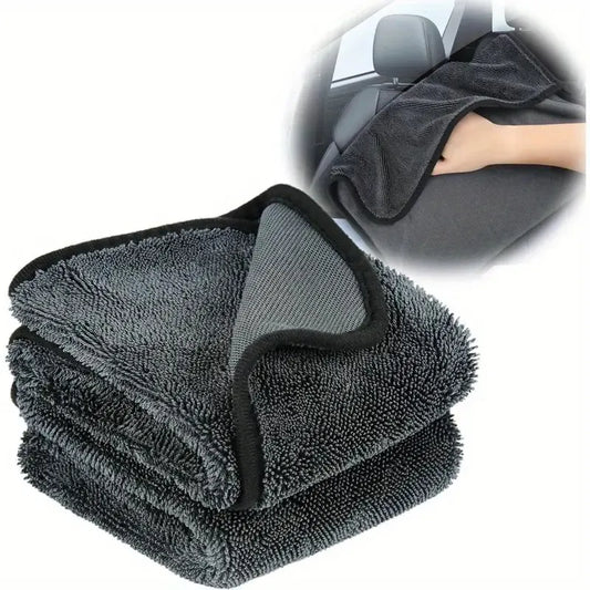 Ultra-Absorbent Microfiber Cleaning Cloth