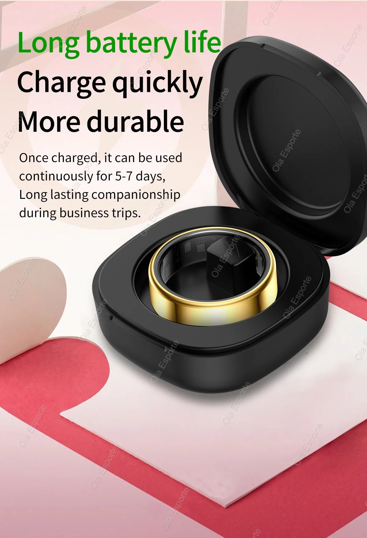 Smart Ring Monitor