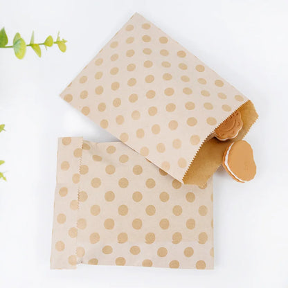 Thank You Kraft Paper Gift Treat Bags
