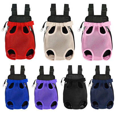 Adjustable Cat & Dog Carrier Backpack