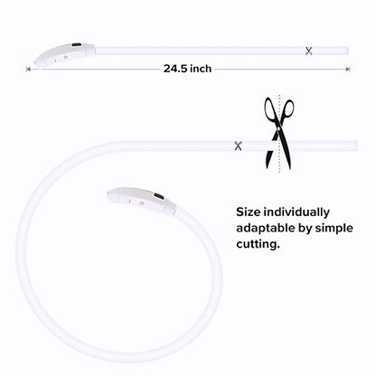 USB Rechargeable Led Glowing Collar for Pets