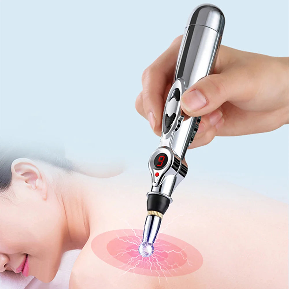 Electric Acupuncture Massage Pen