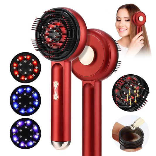 3-in-1 Electric Hair Massage Comb