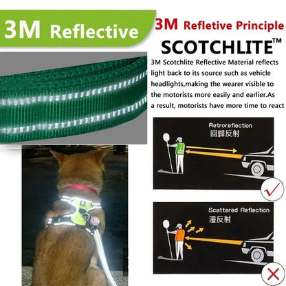 Pet Breathable Chest Strap