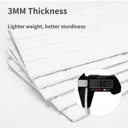 Continuous Brick Wall Sticker