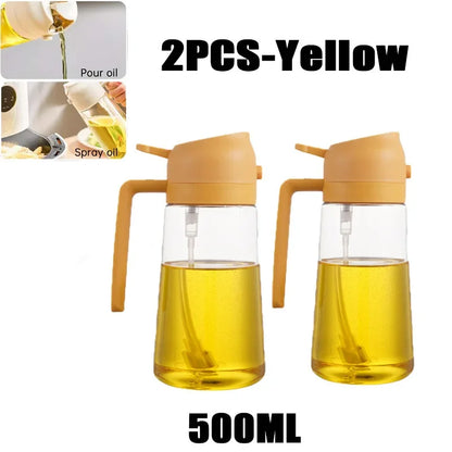 2-in-1 Kitchen Oil Sprayer & Dispenser