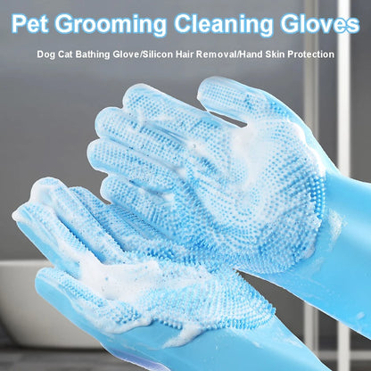 Pet Grooming Gloves