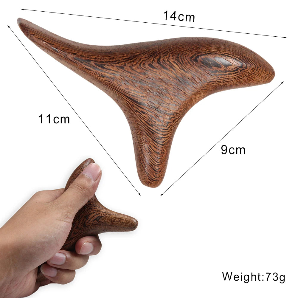 Wooden Lymphatic Drainage and Body Sculpting Tools