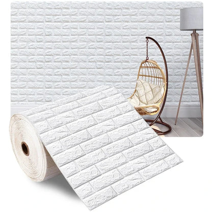 Continuous Brick Wall Sticker