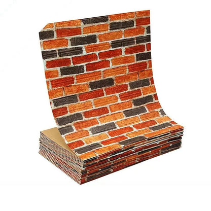Continuous Brick Wall Sticker