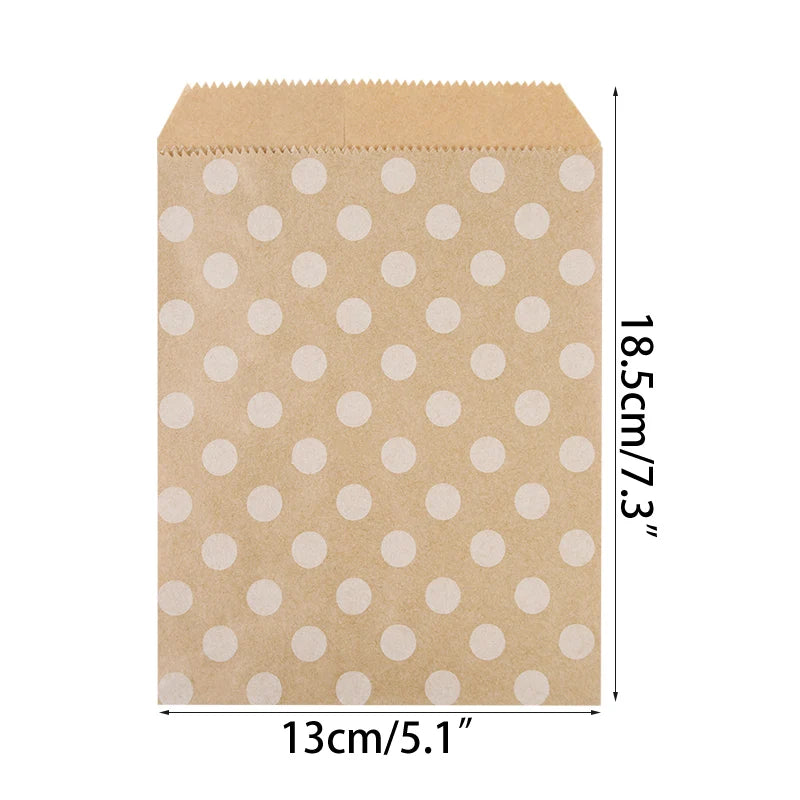 Thank You Kraft Paper Gift Treat Bags