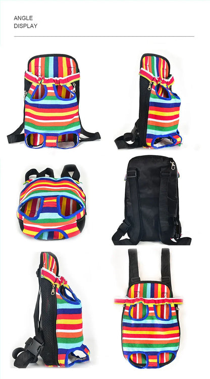 Adjustable Cat & Dog Carrier Backpack