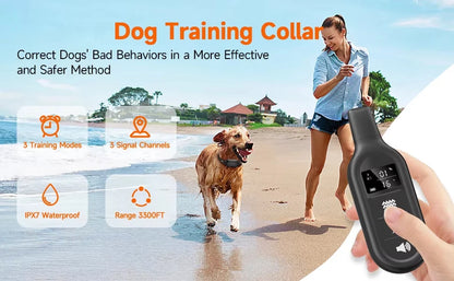 Digital Electric Dog Training Collar
