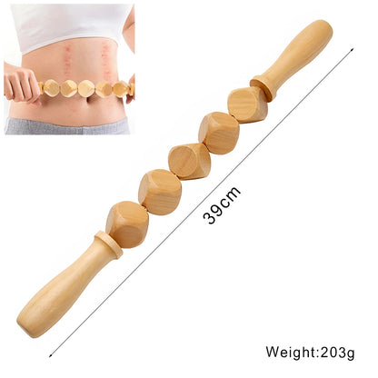 Wooden Lymphatic Drainage and Body Sculpting Tools