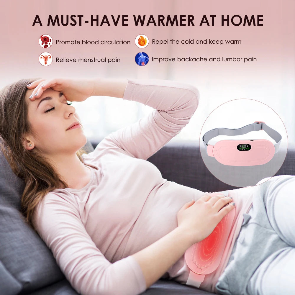Electric Menstrual Heating Pad Belt
