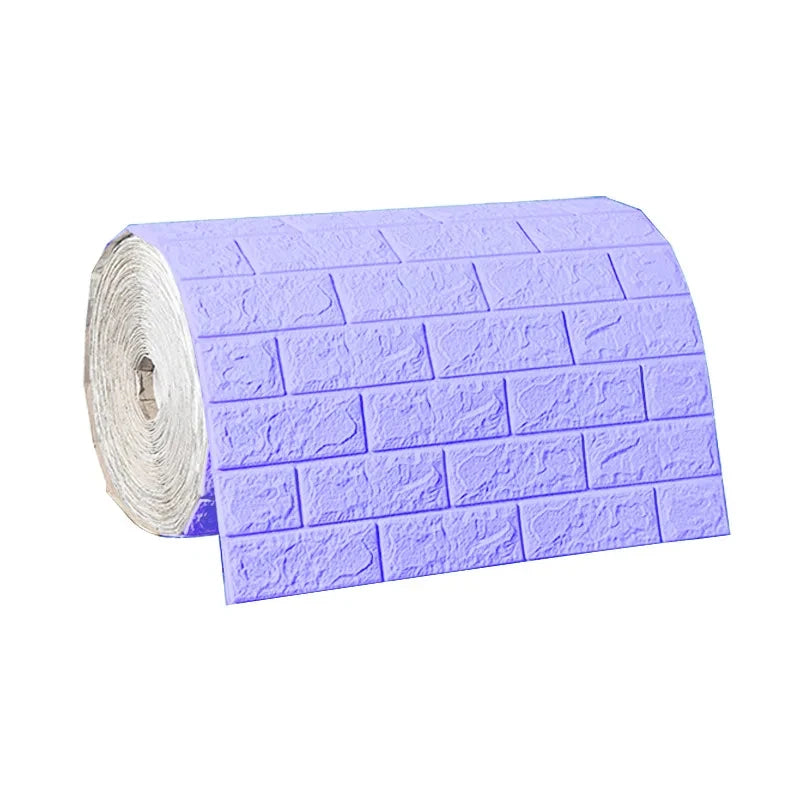 Continuous Brick Wall Sticker