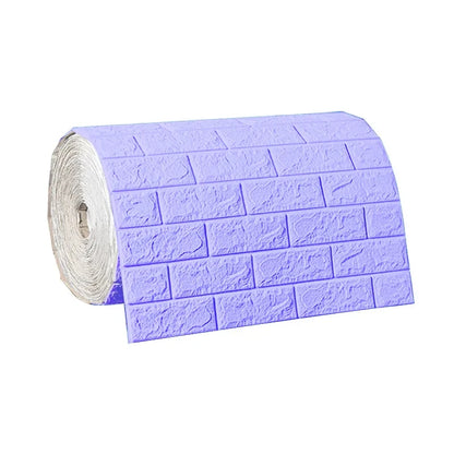Continuous Brick Wall Sticker