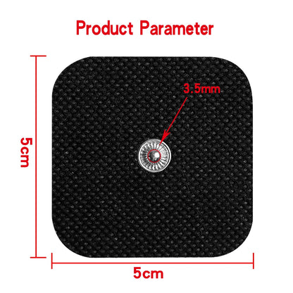 Reusable TENS and EMS Electrode Pads