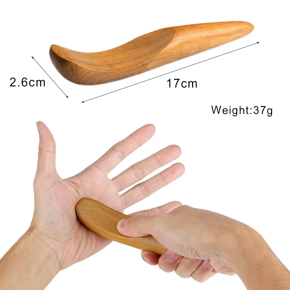 Wooden Lymphatic Drainage and Body Sculpting Tools